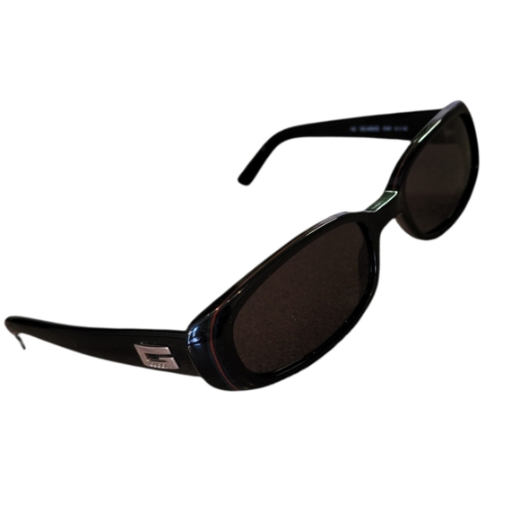 Authentic GUCCI Sunglasses 90s w/ CASE vintage black